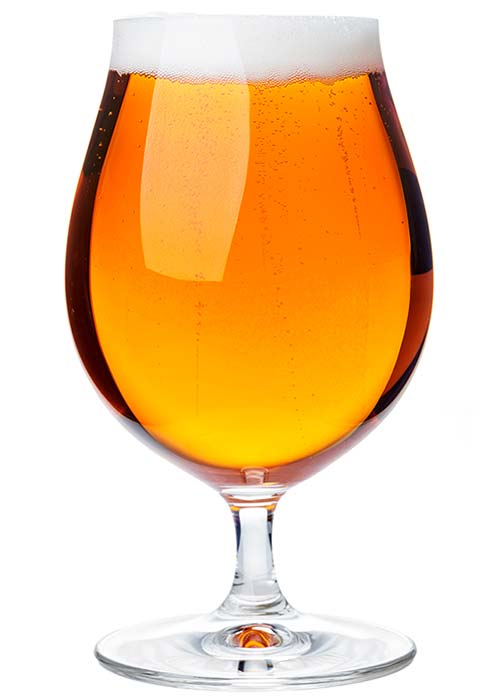 Double IPA in a Snifter Glass