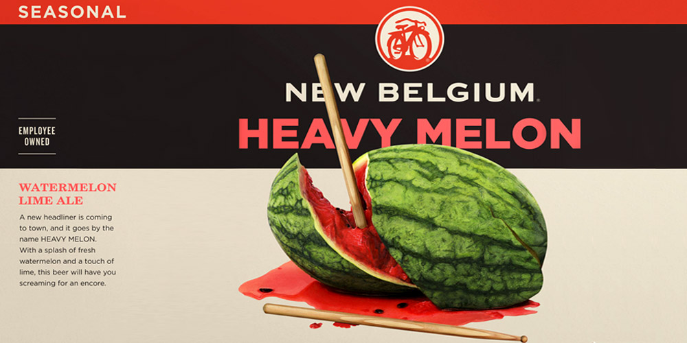 Heavy Melon from New Belgium Brewing