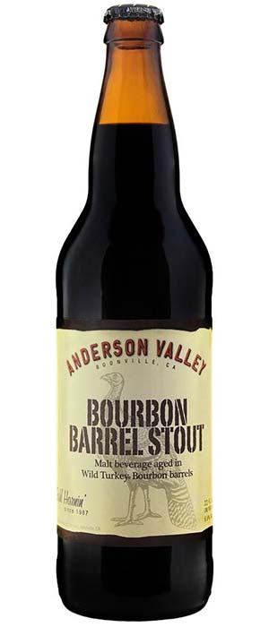 Wild Turkey Bourbon Barrel Stout from Anderson Valley