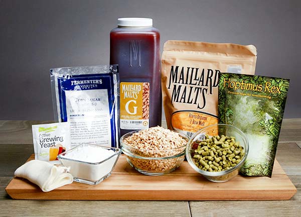 Witbier Recipe - Kit With Ingredients