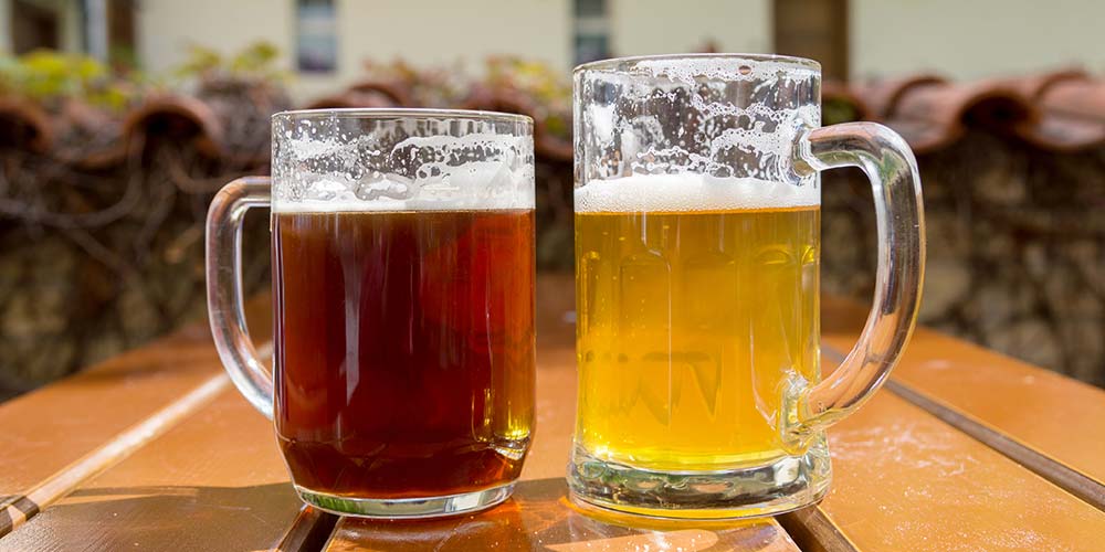 pilsner beer vs lager