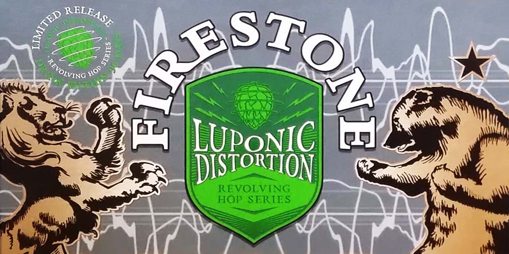 Luponic Distortion 002 from Firestone Walker Brewing