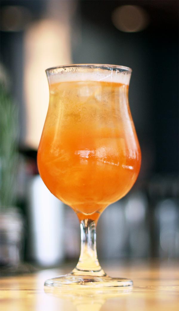 Ginger Beer Cocktail