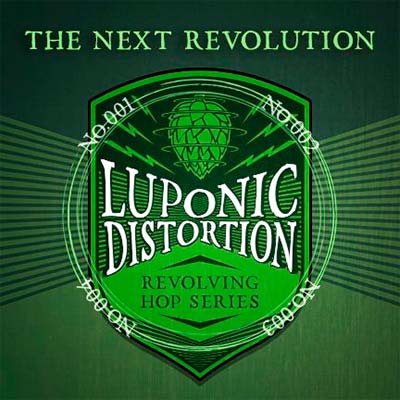 Luponic Distortion Hop Series