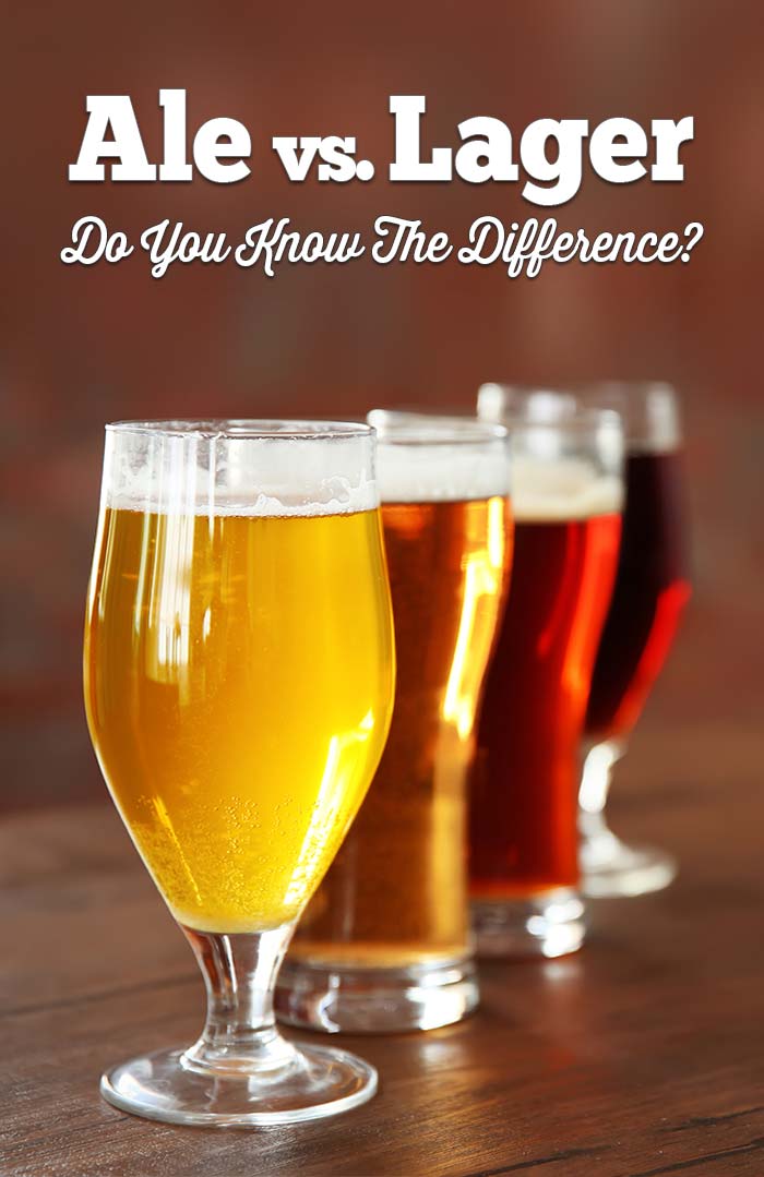 The Difference Between Ale & Lager
