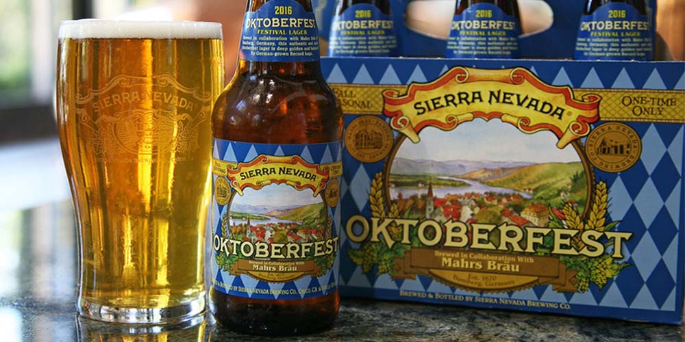 Van hen Odysseus fout Oktoberfest from Sierra Nevada Brewing (2016 Review)