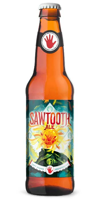 Sawtooth Ale from Left Hand Brewing