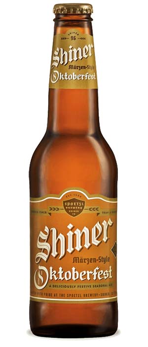 Shiner Oktoberfest from Spoetzl Brewery