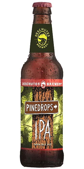 Pinedrops IPA from Deschutes Brewery