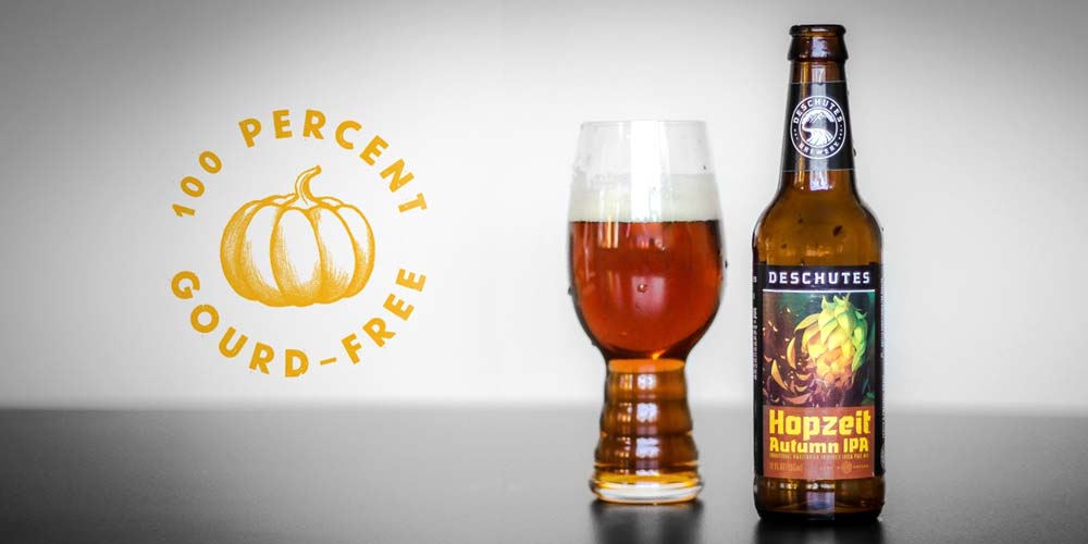 Hopzeit Autumn IPA from Deschutes Brewery