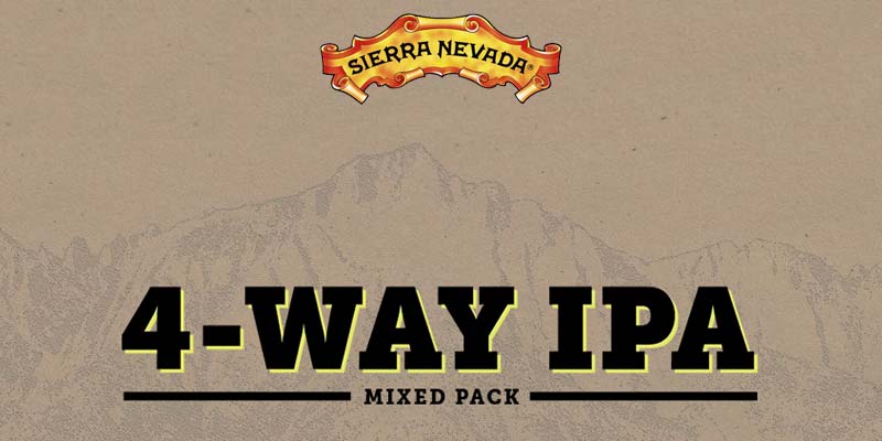 Sierra Nevada 4-Way IPA Pack