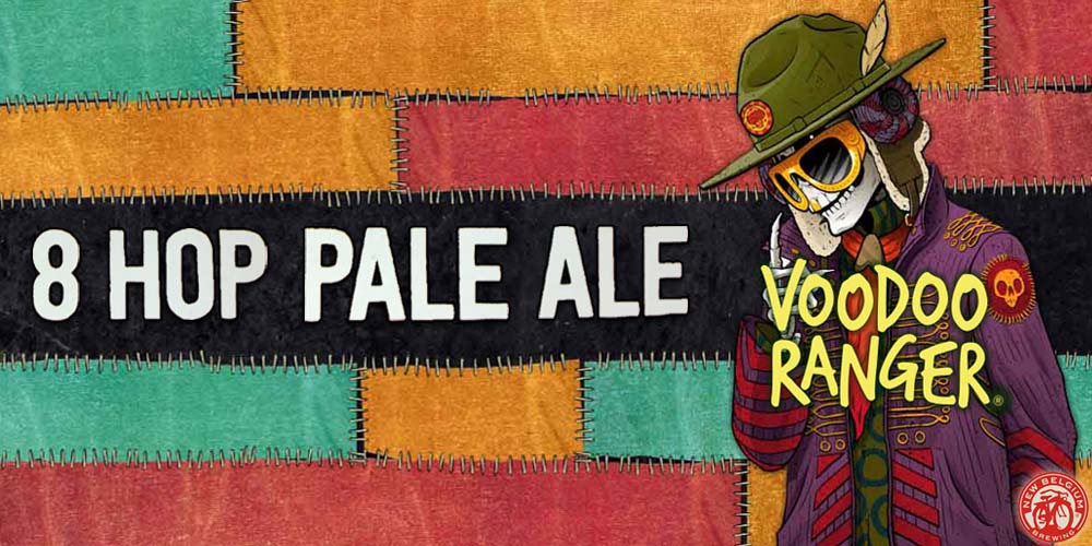 Voodoo Ranger 8 Hop Pale Ale from New Belgium