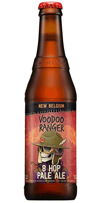 Voodoo Ranger 8 Hop Pale Ale from New Belgium Brewing