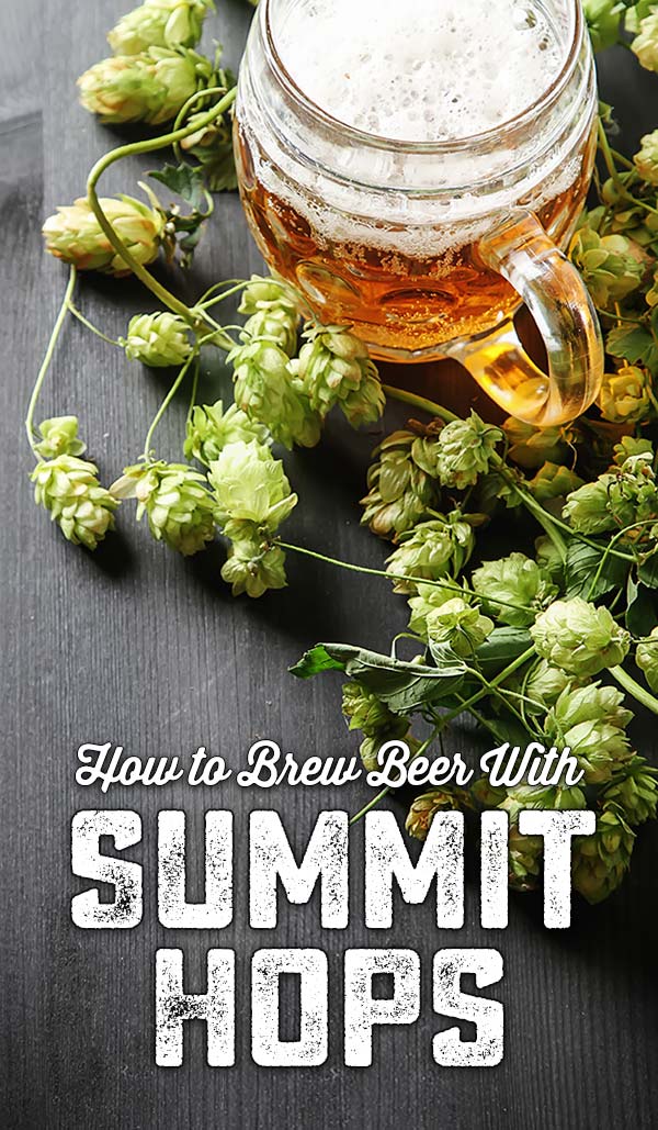 How to Brew Beer With Summit Hops