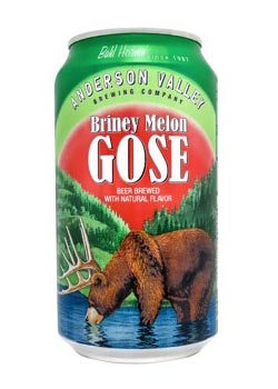 Briney Melon Gose from Anderson Valley Brewing