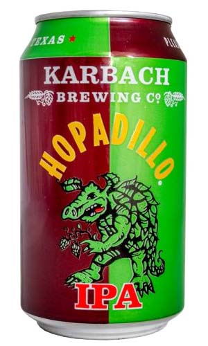 Hopadillo IPA From Karbach Brewing