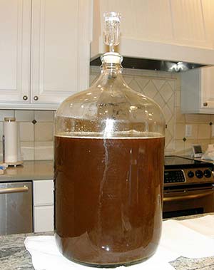 Fermenting Beer in Secondary