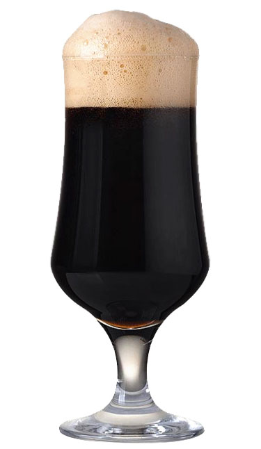 Imperial Stout in a Glass