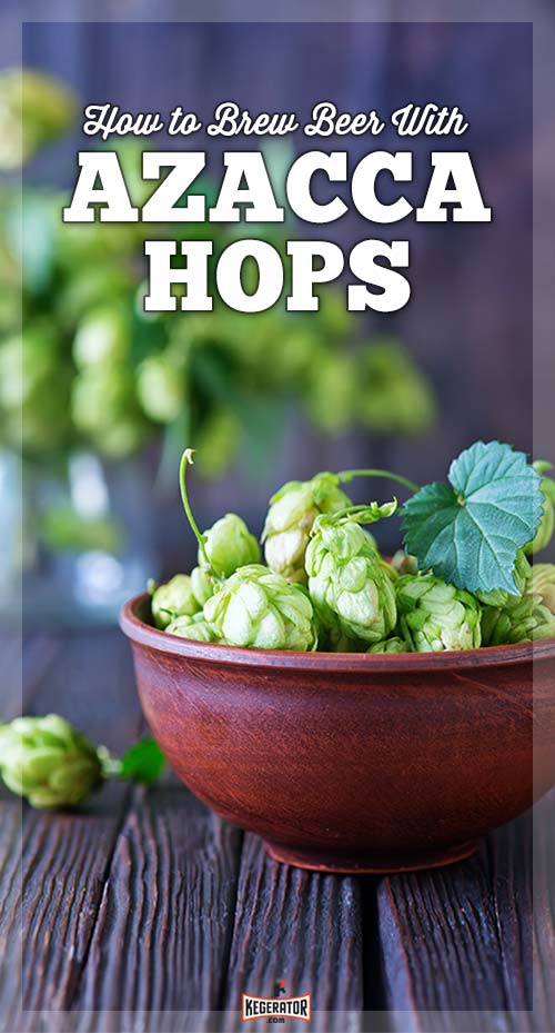 How to Brew Beer With Azacca Hops