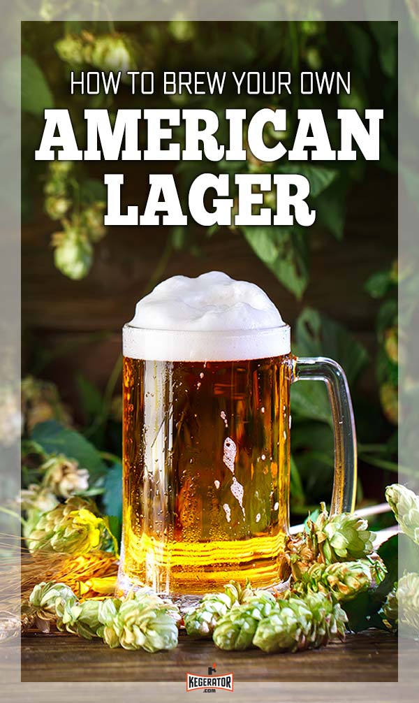 How to Brew an American Lager Recipe