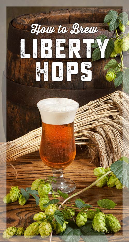 How to Brew Beer With Liberty Hops