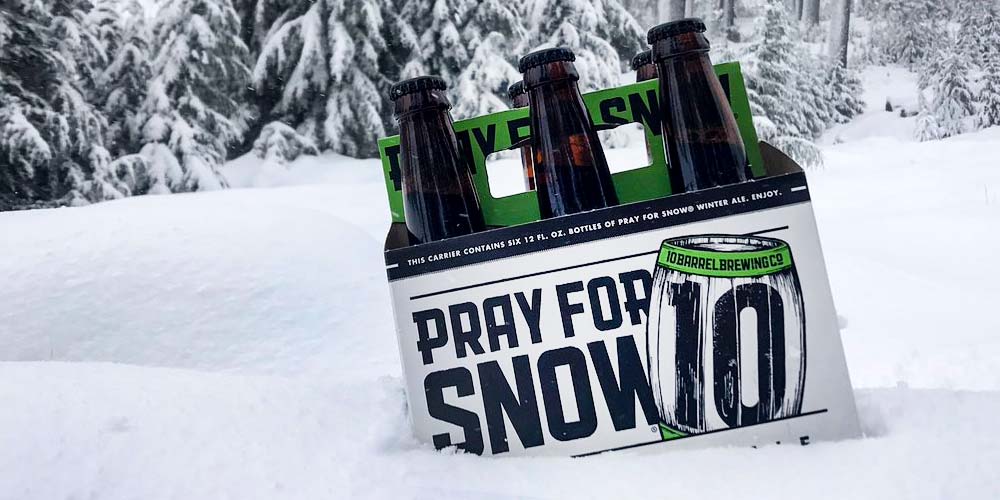 Pray For Snow from 10 Barrel Brewing
