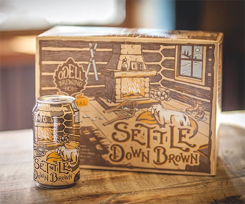 Settle Down Brown from Odell Brewing