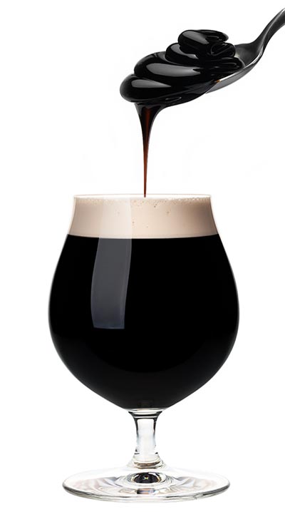 Beer With Molasses