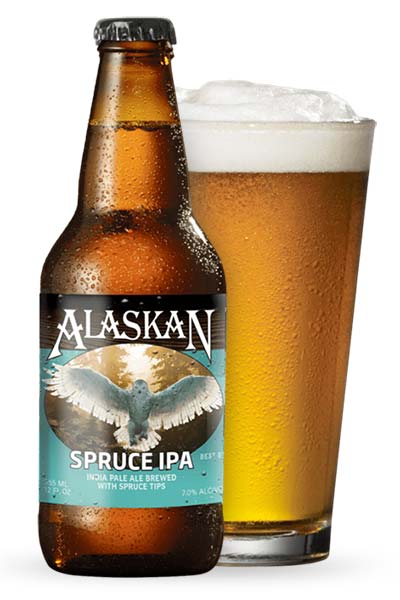 Spruce IPA from Alaskan Brewing