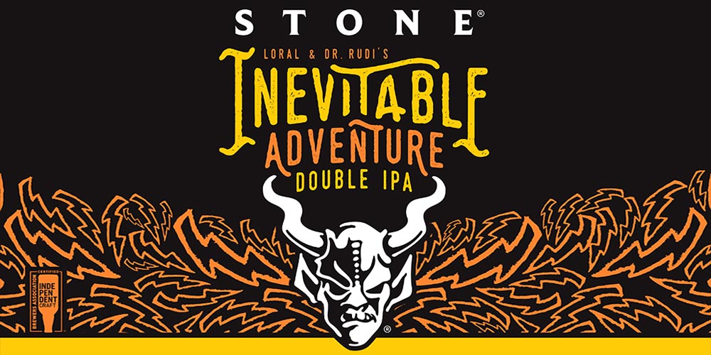 Stone Brewing - Loral & Dr. Rudi's Inevitable Adventure Double IPA