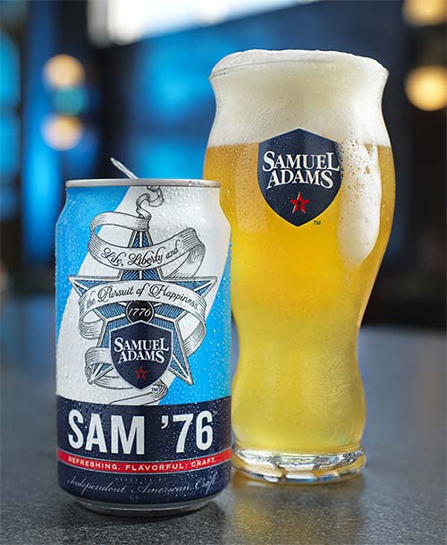 Sam 76 from Boston Beer