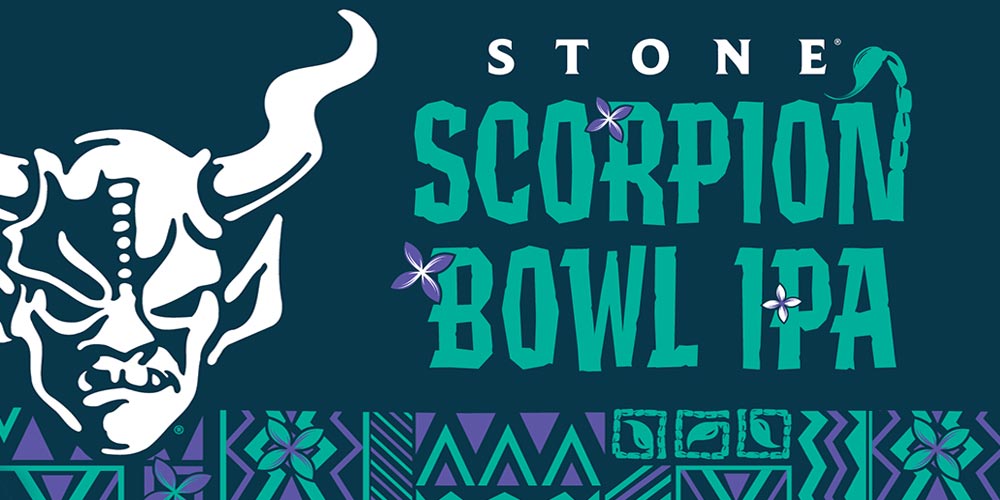 Scorpion Bowl IPA from Stone Brewing