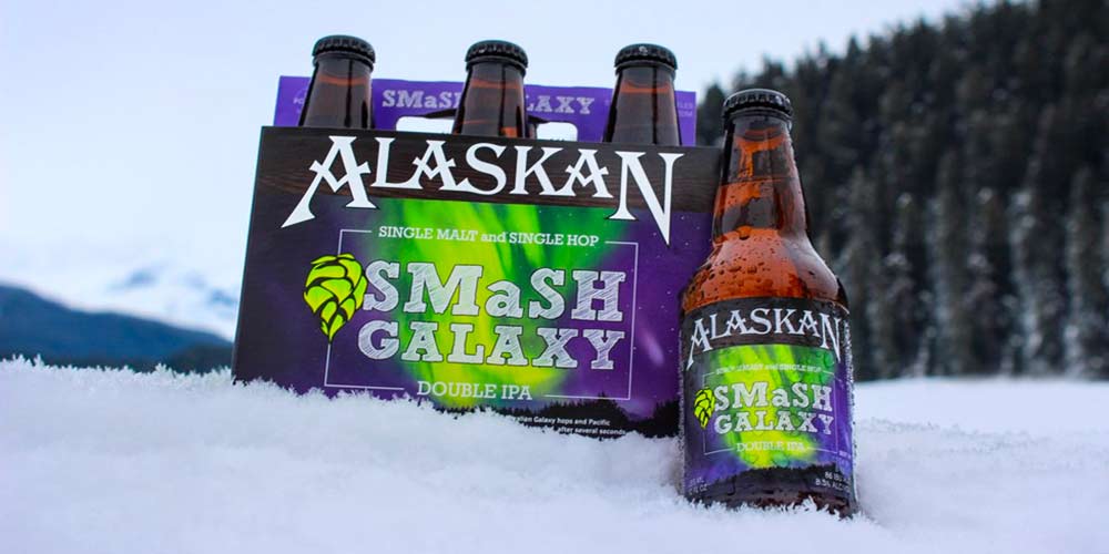 Alaskan SMaSH Galaxy IPA